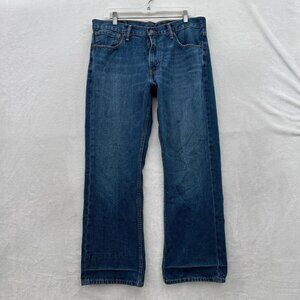 Levis 527 Jeans Mens 36x30 (34x29) Blue Bootcut Western Outdoor Casual